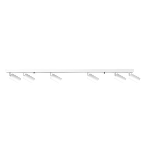 MADARA MINI BAZA 6xGU10 1196x54x161 mm prostokąt BIAŁA MADARA MINI BAZA 6xGU10 1196x54x161 mm prostokąt BIAŁA