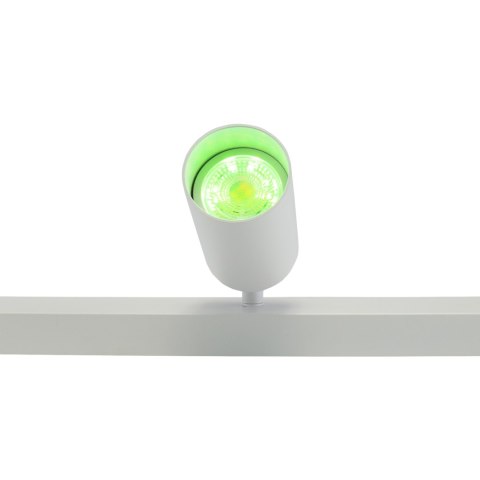 MADARA MINI BAZA 6xGU10 1196x54x161 mm prostokąt BIAŁA MADARA MINI BAZA 6xGU10 1196x54x161 mm prostokąt BIAŁA