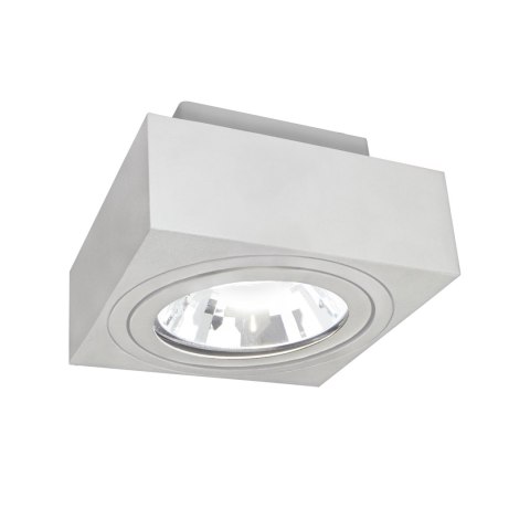 MIRORA AR111 NATYNKOWA GU10 250V IP20 145X145X85mm BIAŁY kwadratowa ruchoma MIRORA AR111 NATYNKOWA GU10 250V IP20 145X145X85mm BIAŁY kwadratowa ruchoma