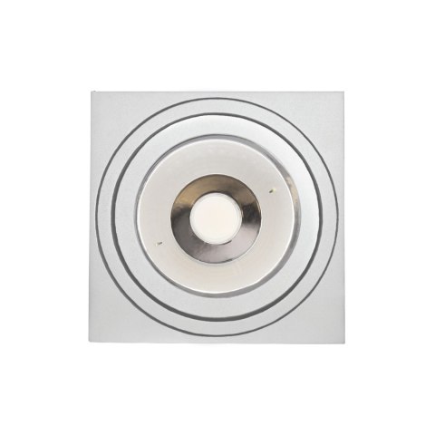 MIRORA AR111 NATYNKOWA GU10 250V IP20 145X145X85mm BIAŁY kwadratowa ruchoma MIRORA AR111 NATYNKOWA GU10 250V IP20 145X145X85mm BIAŁY kwadratowa ruchoma