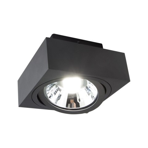 MIRORA AR111 NATYNKOWA GU10 250V IP20 145X145X85mm CZARNY kwadratowa ruchoma MIRORA AR111 NATYNKOWA GU10 250V IP20 145X145X85mm CZARNY kwadratowa ruchoma