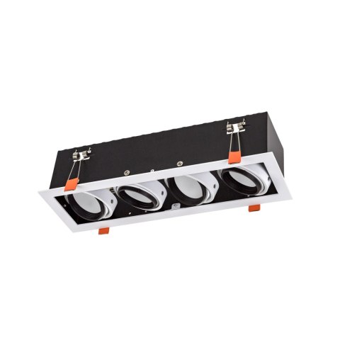 MODERN DAY MINI GU10 X 4 GU10 250V IP20 100x316x77mm BIAŁY, ŚRODEK CZARNY MODERN DAY MINI GU10 X 4 GU10 250V IP20 100x316x77mm BIAŁY, ŚRODEK CZARNY