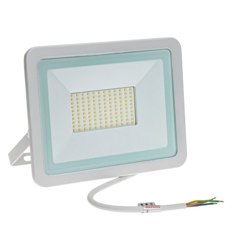 NOCTIS LUX 2 NAŚWIETLACZ 100W NW 230V IP65 270x210x35mm BIAŁY NOCTIS LUX 2 NAŚWIETLACZ 100W NW 230V IP65 270x210x35mm BIAŁY