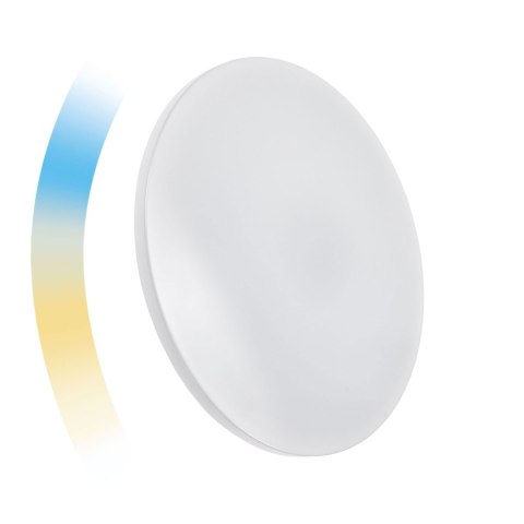 NYMPHEA 36W CCT 230V 120st IP20 488x72mm BIAŁY ok rągła DIM Wi-Fi Spectrum SMART NYMPHEA 36W CCT 230V 120st IP20 488x72mm BIAŁY ok rągła DIM Wi-Fi Spectrum SMART