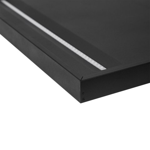RAMKA DO MONTAŻU NATYNKOWEGO OPRAW ALGINE LINE 600x600x45 mm CZARNY RAMKA DO MONTAŻU NATYNKOWEGO OPRAW ALGINE LINE 600x600x45 mm CZARNY