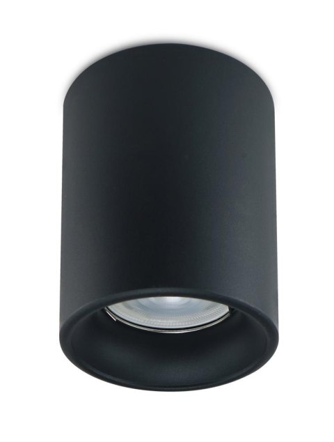 Lampa sufitowa TUBA czarna Candellux 2226033 Lampa sufitowa TUBA czarna Candellux 2226033