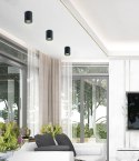 Lampa sufitowa TUBA czarna Candellux 2226033_2 Lampa sufitowa TUBA czarna Candellux 2226033_2
