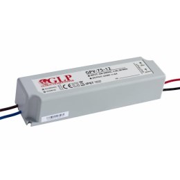 Zasilacz GLP 12VDC 75W GPV-75-12 IP67