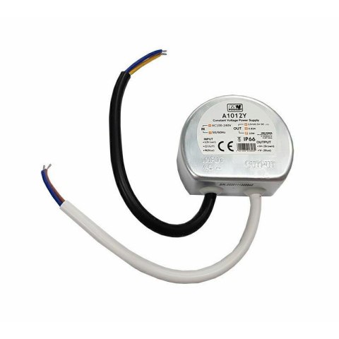 Zasilacz MWPower 12V 10W A1012Y IP66 Zasilacz MWPower 12V 10W A1012Y IP66