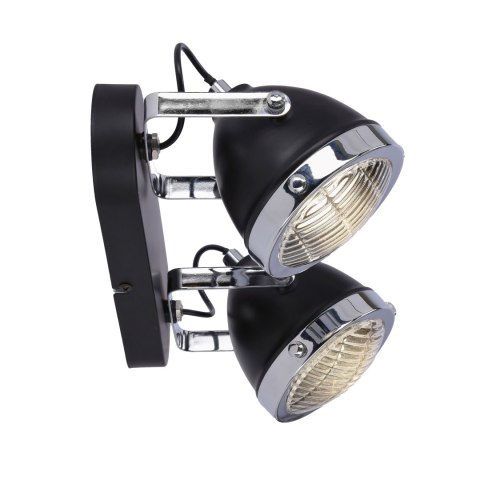 Lampa sufitowa CRAZY 2xGU10 czarna Candellux 92-13309_6 Lampa sufitowa CRAZY 2xGU10 czarna Candellux 92-13309_6