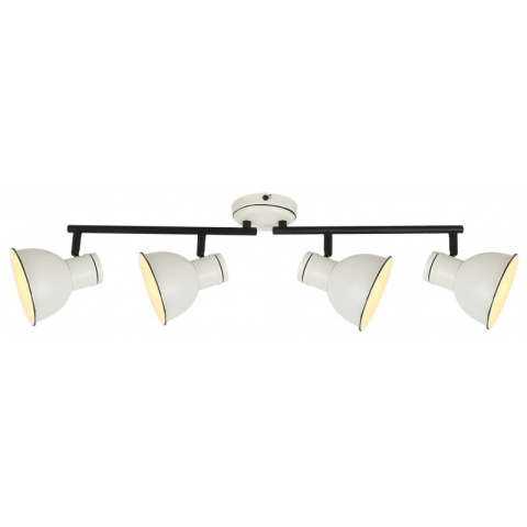 Lampa sufitowa ścienna regulowana ZUMBA 4x40W Candellux 94-72153