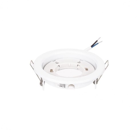 Oczko V-TAC 1xGX53 Wpuszczane Okrągły Białe VT-715-W Oczko V-TAC 1xGX53 Wpuszczane Okrągły Białe VT-715-W