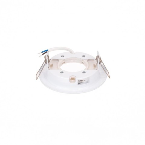 Oczko V-TAC 1xGX53 Wpuszczane Okrągły Białe VT-715-W Oczko V-TAC 1xGX53 Wpuszczane Okrągły Białe VT-715-W