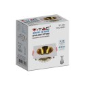 Oczko V-TAC GU10 Wpuszczane Kwadrat Białe/Złote VT-932 3 Lata Gwarancji Oczko V-TAC GU10 Wpuszczane Kwadrat Białe/Złote VT-932 3 Lata Gwarancji
