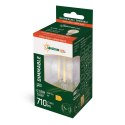 LED KULKA E-27 230V 5.5W COG BIAŁA CIEPŁA CLEAR ŚCIEMNIALNA SPECTRUM LED KULKA E-27 230V 5.5W COG BIAŁA CIEPŁA CLEAR ŚCIEMNIALNA SPECTRUM