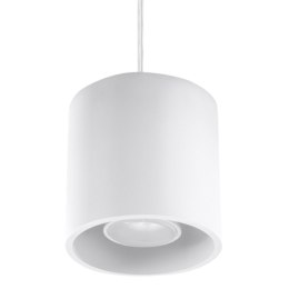 Lampa wisząca ORBIS 1 biała 1xGU10