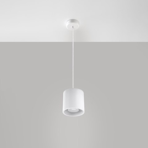 Lampa wisząca ORBIS 1 biała 1xGU10_1 Lampa wisząca ORBIS 1 biała 1xGU10_1