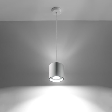 Lampa wisząca ORBIS 1 biała 1xGU10_2 Lampa wisząca ORBIS 1 biała 1xGU10_2