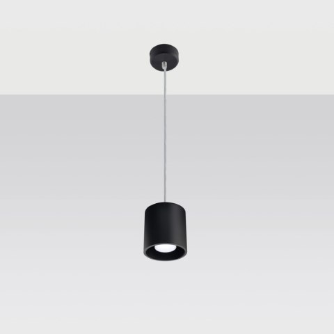 Lampa wisząca ORBIS 1 czarna 1xGU10_1 Lampa wisząca ORBIS 1 czarna 1xGU10_1
