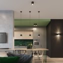 Lampa wisząca ORBIS 1 czarna 1xGU10_5