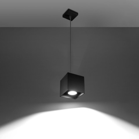 Lampa wisząca QUAD czarny 1xGU10_2 Lampa wisząca QUAD czarny 1xGU10_2
