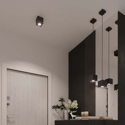 Lampa wisząca QUAD czarny 1xGU10_4 Lampa wisząca QUAD czarny 1xGU10_4