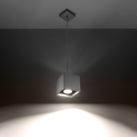 Lampa wisząca QUAD szara 1xGU10_2 Lampa wisząca QUAD szara 1xGU10_2