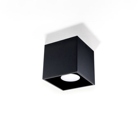 Oprawa sufitowa natynkowa QUAD czarny 1xGU10_1 Oprawa sufitowa natynkowa QUAD czarny 1xGU10_1