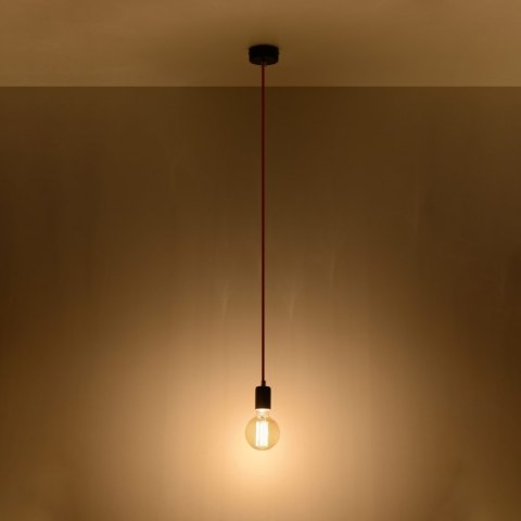 Lampa wisząca EDISON 1xE27 czarna_2 Lampa wisząca EDISON 1xE27 czarna_2