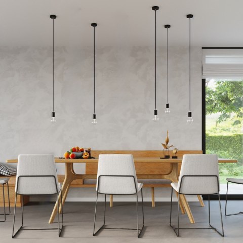 Lampa wisząca EDISON 1xE27 czarna_4 Lampa wisząca EDISON 1xE27 czarna_4