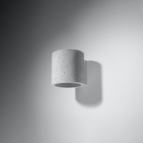Kinkiet ścienny ORBIS 1 beton 1xG9_1 Kinkiet ścienny ORBIS 1 beton 1xG9_1