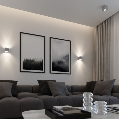 Kinkiet ścienny QUAD beton 1xG9_3 Kinkiet ścienny QUAD beton 1xG9_3