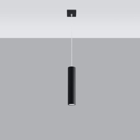 Lampa wisząca LAGOS 1xGU10 czarny_1 Lampa wisząca LAGOS 1xGU10 czarny_1