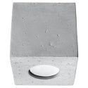 Oprawa sufitowa QUAD Beton 1xGU10