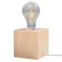 Lampka biurkowa ARIZ 1xe27 drewno