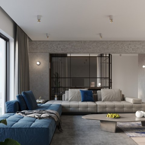 Oprawa sufitowa natynkowa SALGADO 1xE27 beton_4 Oprawa sufitowa natynkowa SALGADO 1xE27 beton_4