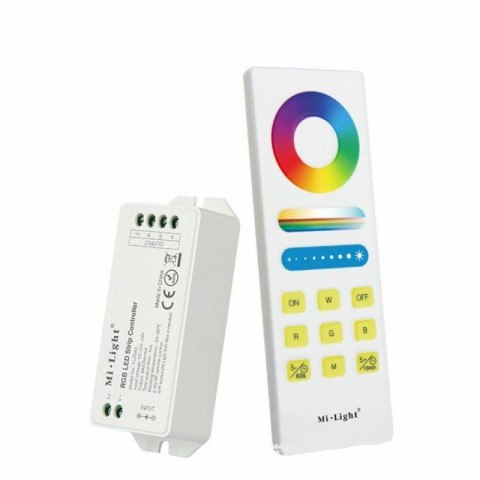 Kontroler LED RGB RF 15A 180W 12VDC/24VDC odbiornik + pilot dotykowy biały 2,4ghz Wireless fut043a_3 Kontroler LED RGB RF 15A 180W 12VDC/24VDC odbiornik + pilot dotykowy biały 2,4ghz Wireless fut043a_3