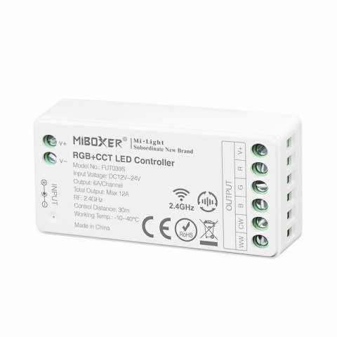 Kontroler LED RGBWW RF 12V Max 144W 2,4GHz MI-Light FUT039S FUT039S 