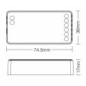 Kontroler LED RGBWW RF 12V Max 144W 2,4GHz MI-Light FUT039S FUT039S _1