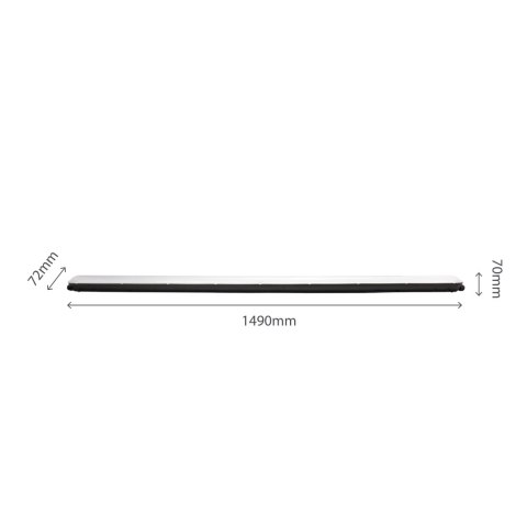 LIMEA GIGANT HERMETYK 1500mm 75W NW 230V 120st IP65 IK10 1490x72x70mm CZARNY 5 lat gw. LIMEA GIGANT HERMETYK 1500mm 75W NW 230V 120st IP65 IK10 1490x72x70mm CZARNY 5 lat gw.