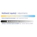 MODERNA 36W Wi-Fi CCT DIM Spectrum SMART MODERNA 36W Wi-Fi CCT DIM Spectrum SMART