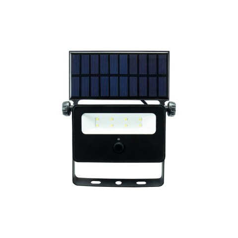 NOCTIS SOLARIS MINI NAŚWIETLACZ 2W CW 110st IP65 175x145x30mm CZARNY NOCTIS SOLARIS MINI NAŚWIETLACZ 2W CW 110st IP65 175x145x30mm CZARNY