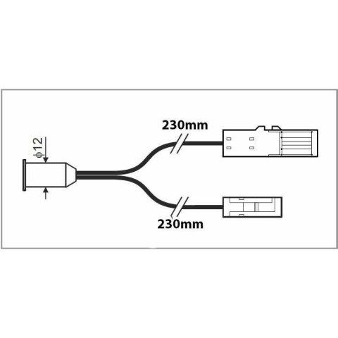 Włącznik wpuszczany dotykowy ON/OFF 12V 30W fi12 z mini switch ściemniacz _2 Włącznik wpuszczany dotykowy ON/OFF 12V 30W fi12 z mini switch ściemniacz _2