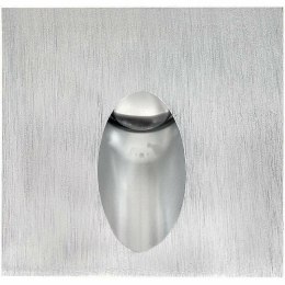 Oprawa schodowa LED STEPI Srebrna Szczotkowana 1,2W 12VDC 3000K