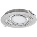 OPRAWA OPAL AR111 - SREBRNA SZCZOTKOWANA OPRAWA OPAL AR111 - SREBRNA SZCZOTKOWANA
