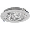OPRAWA OPAL AR111 - SREBRNA SZCZOTKOWANA OPRAWA OPAL AR111 - SREBRNA SZCZOTKOWANA
