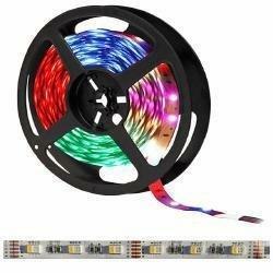 Taśma LED 24VDC 60 LED 5050 4-chip 14,4W RGBCW IP20 RGB+6500K