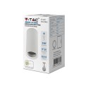 Oprawa V-TAC Aluminiowa GU10 Okrągła Natynkowa Tuba Biała 60x100mm VT-807-W 3 Lata Gwarancji