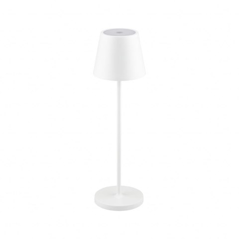 Lampka Biurkowa Nocna V-TAC 2W LED Ładowanie Ściemnianie IP54 Biała VT-7522 3000K 200lm Lampka Biurkowa Nocna V-TAC 2W LED Ładowanie Ściemnianie IP54 Biała VT-7522 3000K 200lm