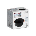 Oczko V-TAC GU10 Wpuszczane Głębokie Okrągłe Czarne VT-925 3 Lata Gwarancji Oczko V-TAC GU10 Wpuszczane Głębokie Okrągłe Czarne VT-925 3 Lata Gwarancji